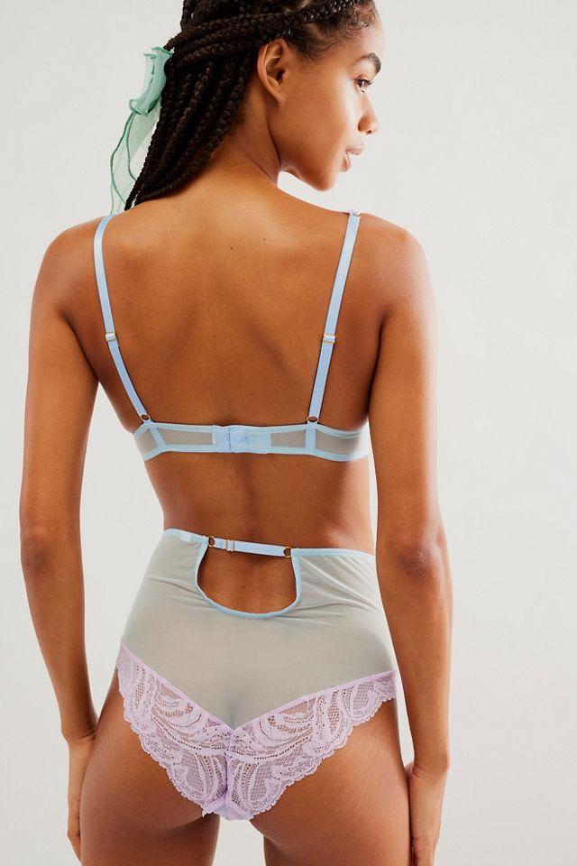 Culotte en dentelle Aerin #1