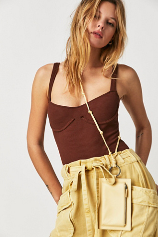 Sun's Out Crossbody by FP Collection at Free People in Banana Cream