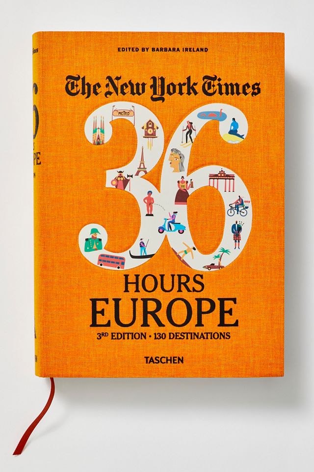 TASCHEN The New York Times 36 Hours Travel Book Collection | Free People