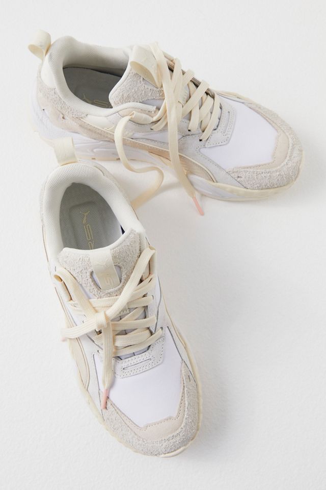 Chaussure Sneakers RS-X Thrifted pour Femme, Rose