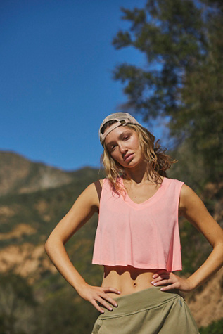 FREE PEOPLE MOVEMENT トップス タンクトップ クロップド ジム Inspire Tank | Free People