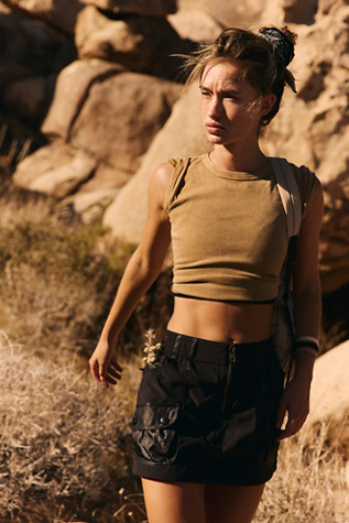 Thru Hiker Skort by FP Movement at Free People, Black, L
