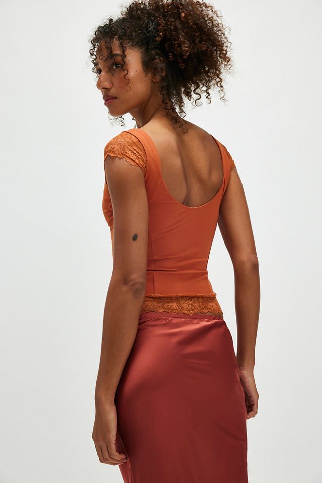 【FETICO】cami top fetico BOTANICAL JACQUARD CAMI TOP（SATIN ＆ MESH COMBINED