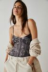 Night Rhythm Printed Bodysuit