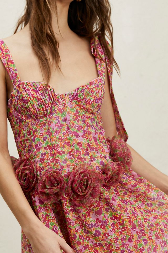 Robe courte Layton For Love & Lemons #1