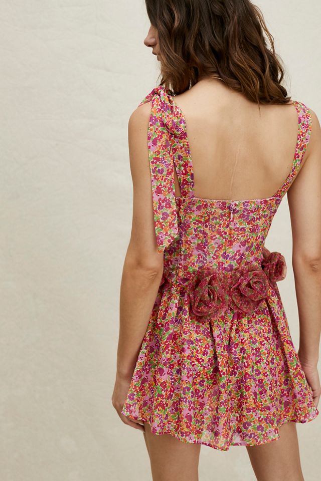 Robe courte Layton For Love & Lemons #2