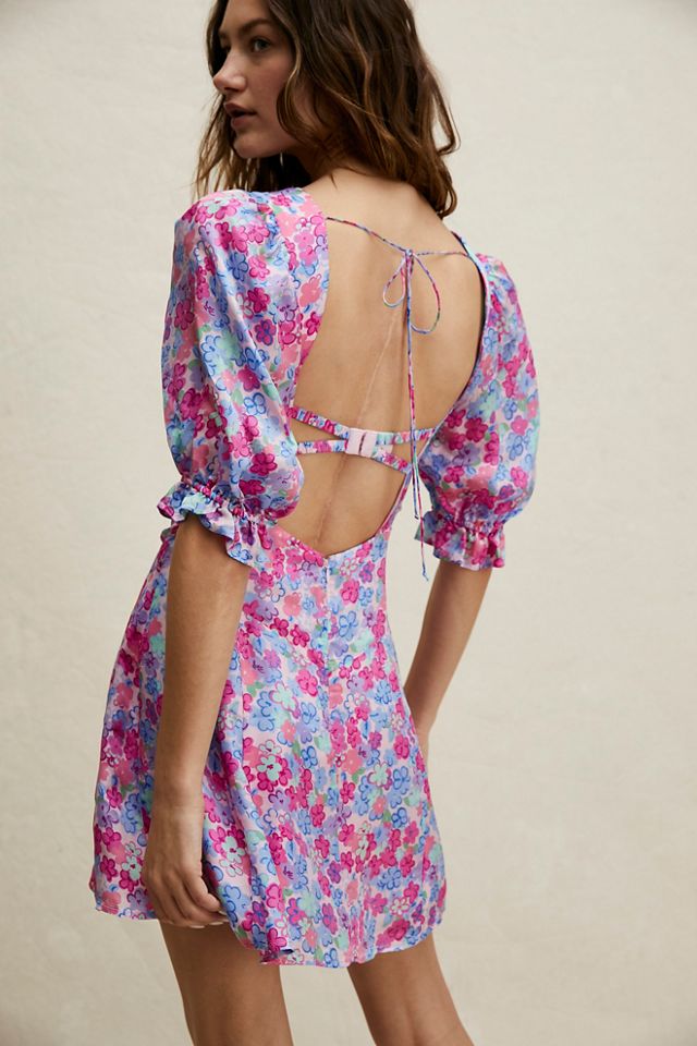 Robe courte Angie For Love & Lemons #1