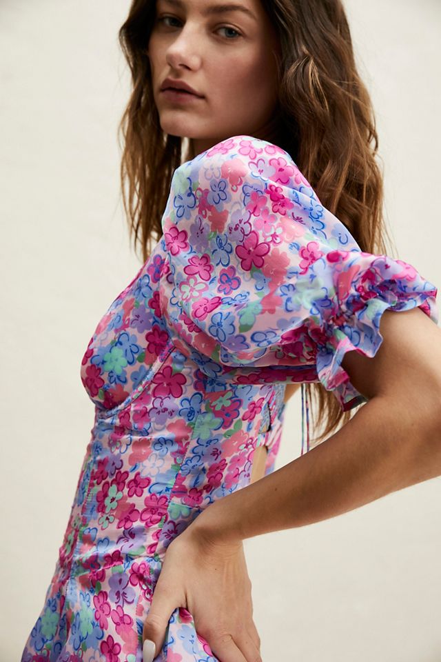 Robe courte Angie For Love & Lemons #3