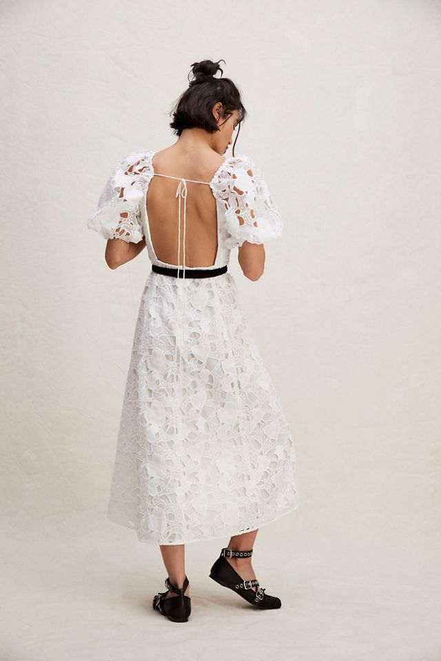 Robe midi Marlene For Love & Lemons #1