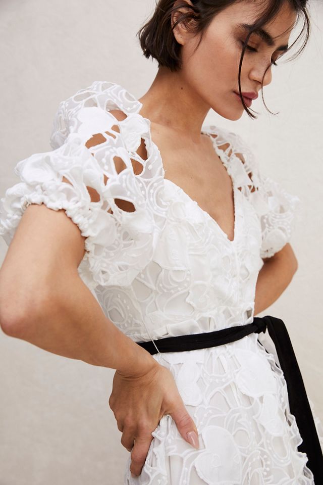 Robe midi Marlene For Love & Lemons #2