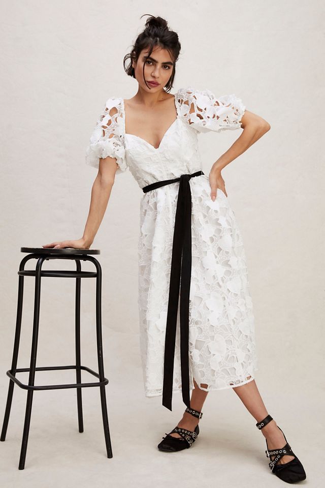 Robe midi Marlene For Love & Lemons #3