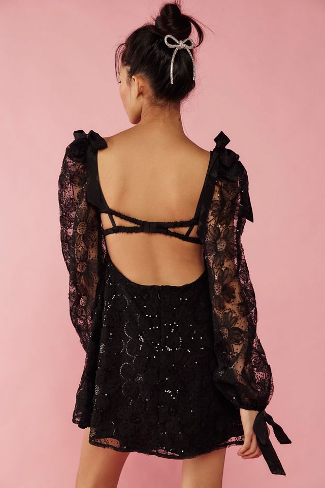 For Love & Lemons Kiersten Mini Dress #1