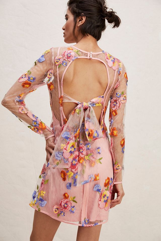 Robe courte Percy For Love & Lemons #1
