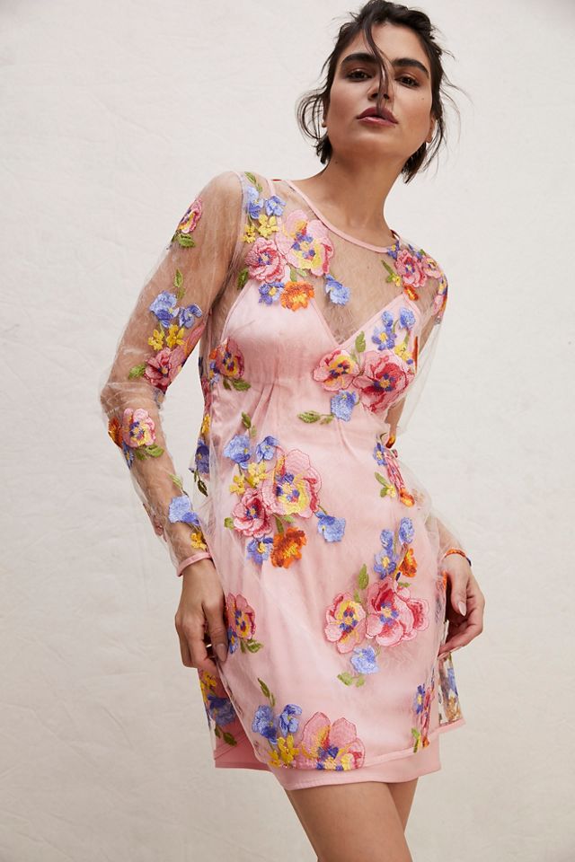 Robe courte Percy For Love & Lemons #2