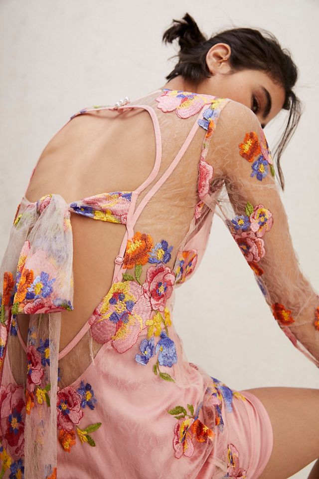 Robe courte Percy For Love & Lemons #3