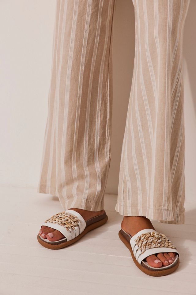Chain Mail Slide Sandals