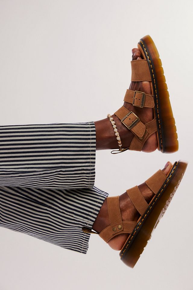 Dr. Martens Gryphon Quad Platform Sandals #1