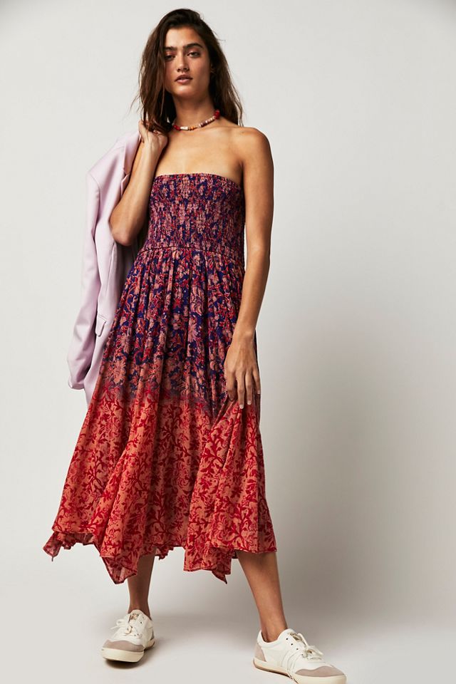 Off Tropic Convertible Maxi Skirt #2