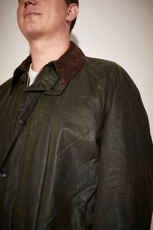 Vintage barbour jacket on sale mens