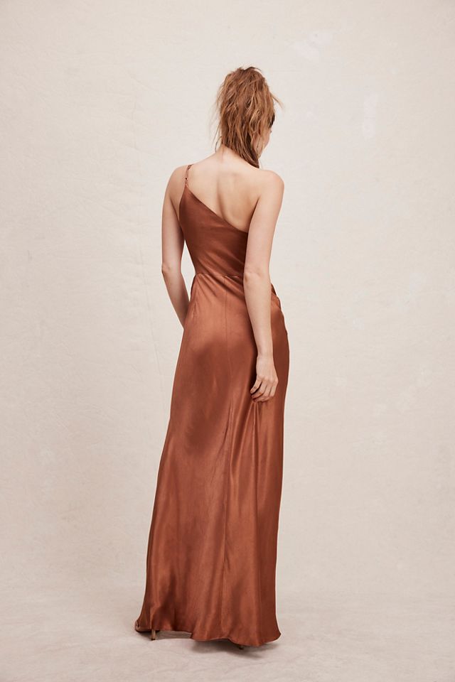 Robe longue asymétrique La Lune Shona Joy #1