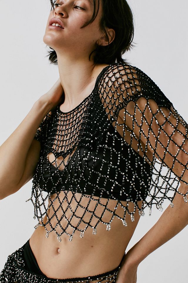 Capelet à perles 'Lil Somethin' #1