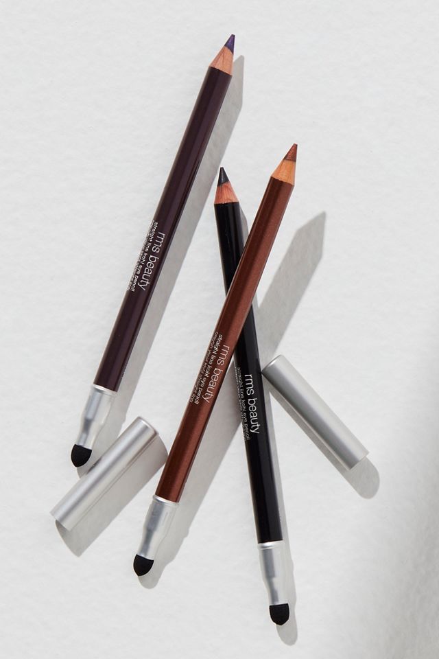 RMS Beauty Straight Line Kohl Black Eye Pencil