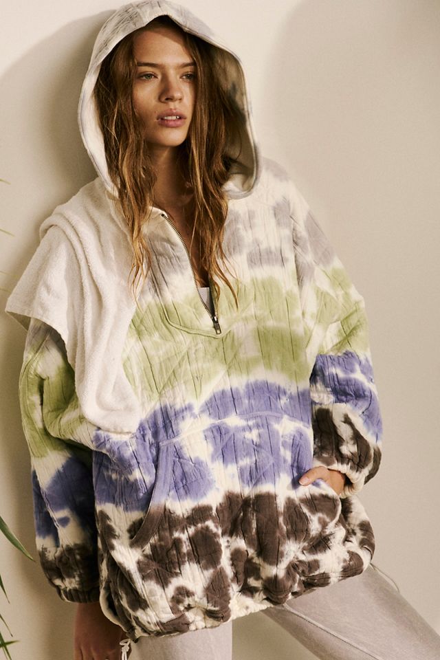 Aritzia tie dye hoodie hot sale