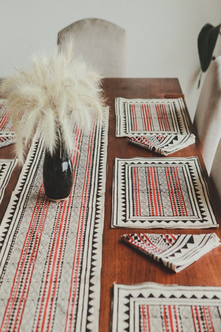 Be Deva Table Set in Geometric