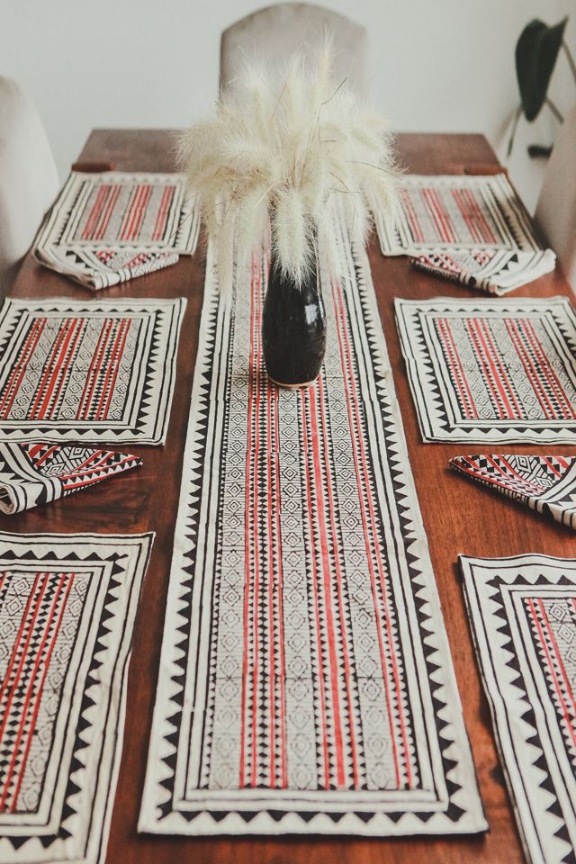 Be Deva Table Set in Geometric #3