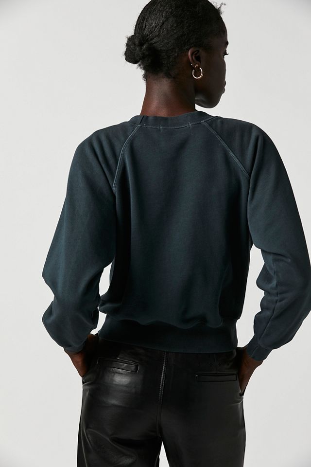 Wild Horses Raglan Crew #1