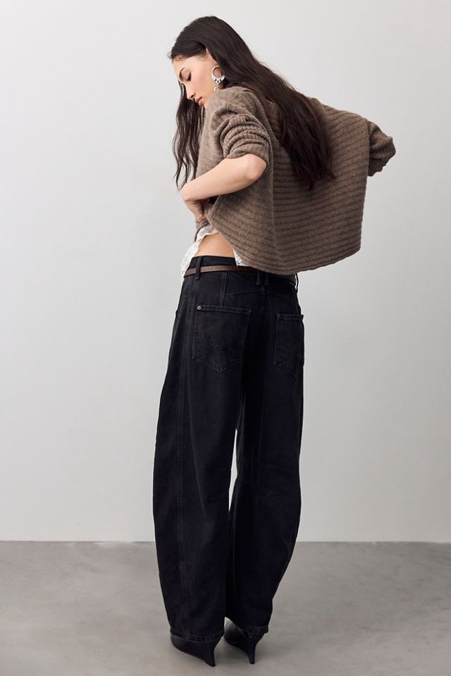 Jeans barrel taille mi-haute We The Free Good Luck #2