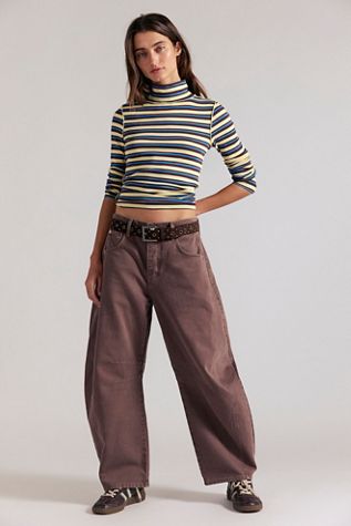 Silverstone Suede Belt | Free People display picture 3