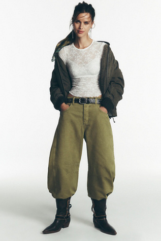 Staying Local Blouson