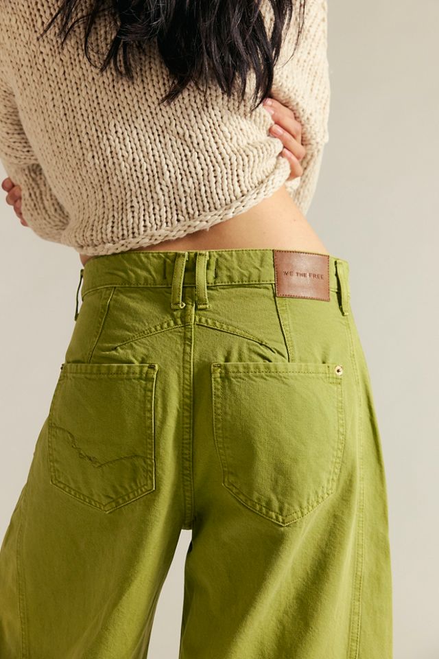 We The Free ★ Lucky You Mid-Rise Barrel Jeans We The Free Lucky You Mid-Rise Barrel Jeans - Free People