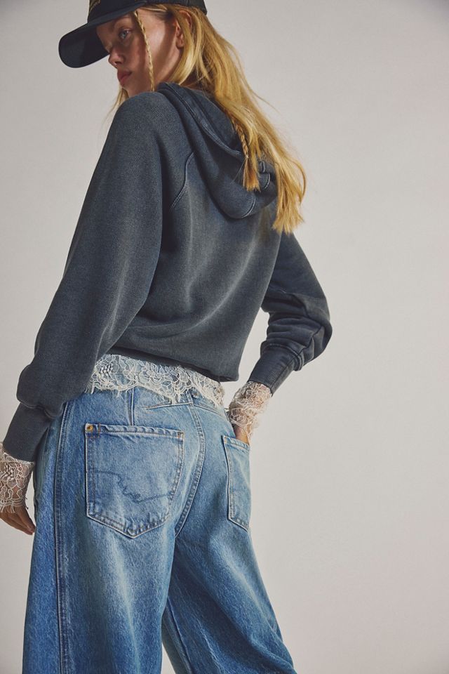 We The Free Good Luck Mid-Rise Barrel Jeans #3