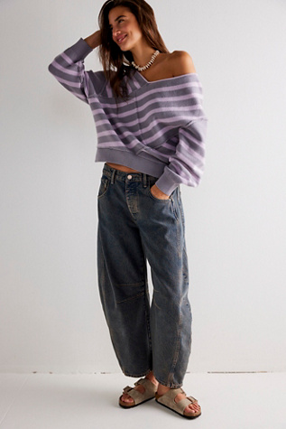 Free people denim store pants