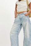 We The Free Good Luck Mid-Rise Barrel Jeans