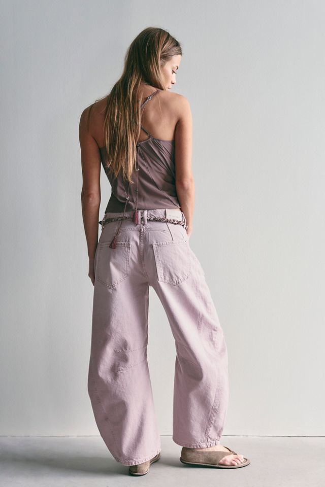 We The Free Good Luck Mid-Rise Barrel Jeans #1
