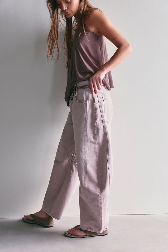 We The Free Good Luck Mid-Rise Barrel Jeans #2