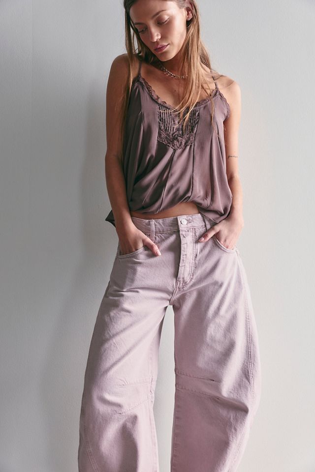 We The Free Good Luck Mid-Rise Barrel Jeans #3