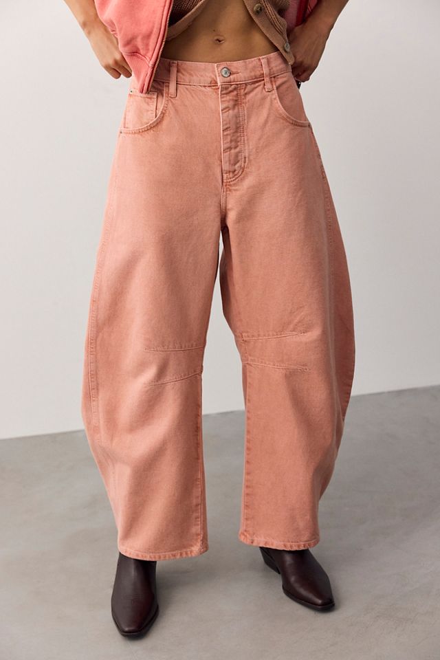 We The Free Good Luck Mid-Rise Barrel Jeans #3