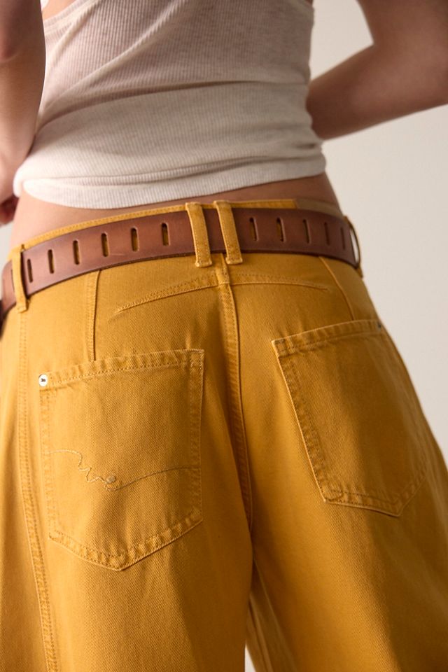 We The Free Good Luck Mid-Rise Barrel Jeans #2