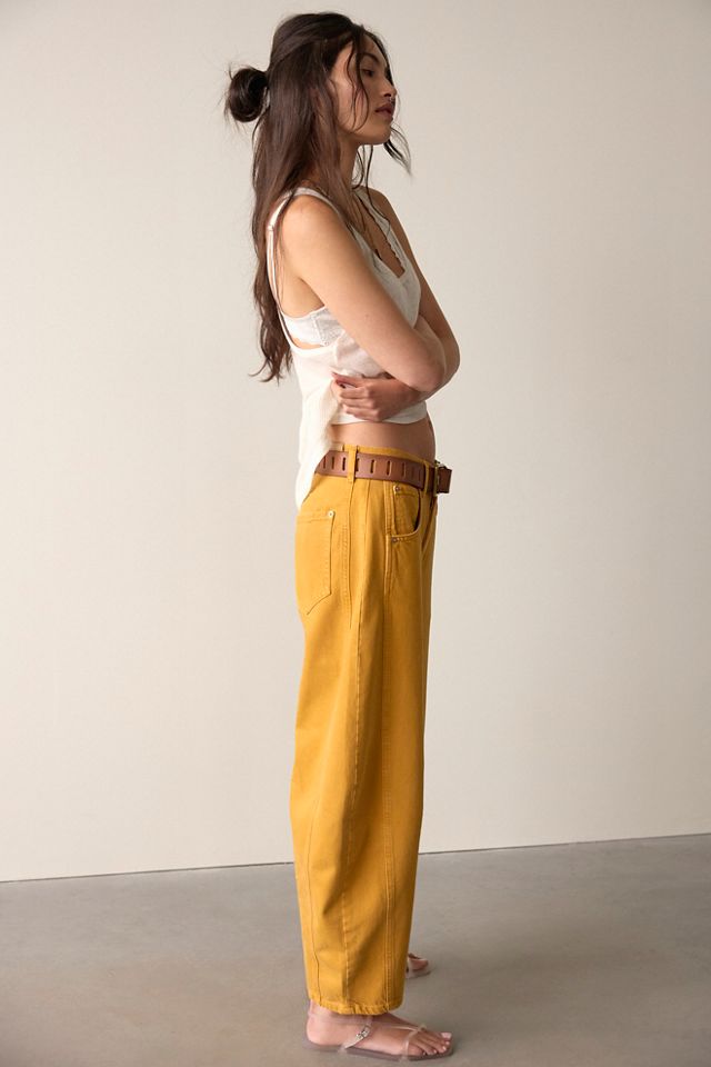 We The Free Good Luck Mid-Rise Barrel Jeans #4