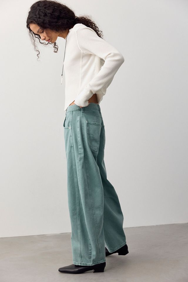 We The Free Good Luck Mid-Rise Barrel Jeans #2