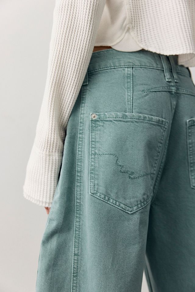 We The Free Good Luck Mid-Rise Barrel Jeans #3
