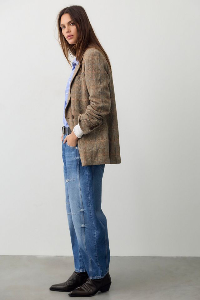We The Free Good Luck Mid-Rise Barrel Jeans #2