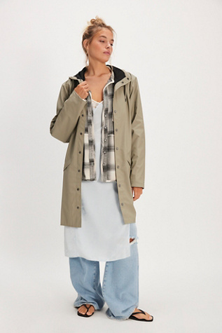 Rains Long Jacket product page