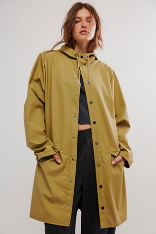 Rains Long Jacket product page