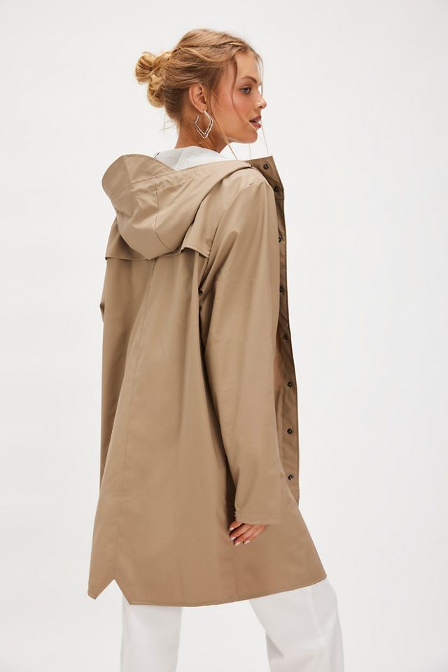 Rains Long Jacket #1