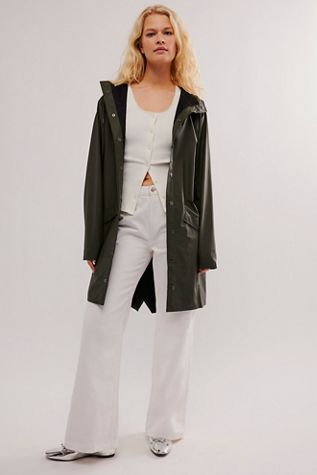 RAINS Long Jacket